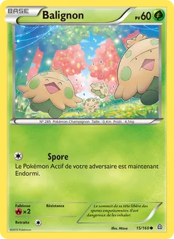 Balignon 15/160 — Primal Clash
