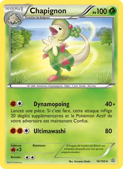 Chapignon 16/160 — Primal Clash