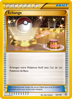 Échange 163/160 — Primal Clash