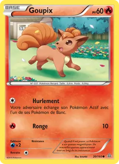 Goupix 20/160 — Primal Clash