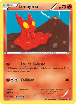 Limagma 22/160 — Primal Clash