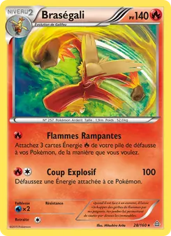 Braségali 28/160 — Primal Clash