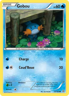 Gobou 33/160 — Primal Clash