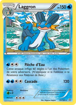 Laggron 35/160 — Primal Clash