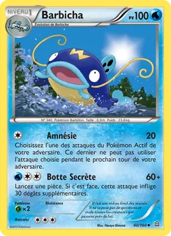 Barbicha 40/160 — Primal Clash