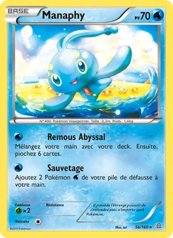 Manaphy 56/160 — Primal Clash