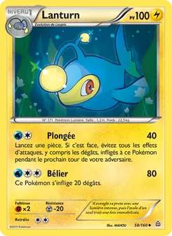 Lanturn 58/160 — Primal Clash