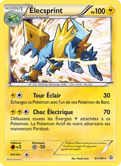 Élecsprint 61/160 — Primal Clash