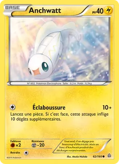 Anchwatt 62/160 — Primal Clash