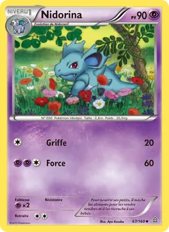 Nidorina 67/160 — Primal Clash