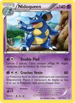 Nidoqueen 68/160 — Primal Clash