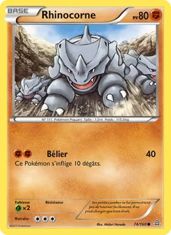 Rhinocorne 74/160 — Primal Clash