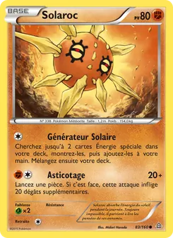 Solaroc 83/160 — Primal Clash
