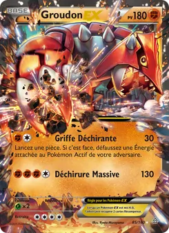 Groudon EX 85/160 — Primal Clash