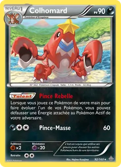 Colhomard 92/160 — Primal Clash