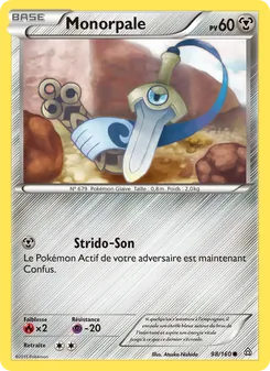 Monorpale 98/160 — Primal Clash