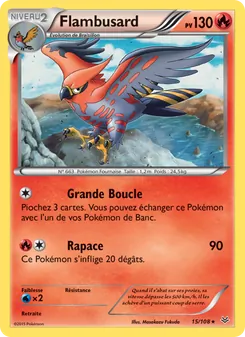 Flambusard 15/108 — Roaring Skies