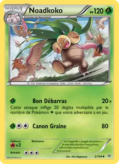 Noadkoko 2/108 — Roaring Skies