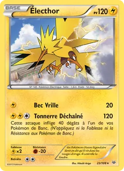 Électhor 23/108 — Roaring Skies