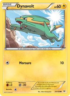 Dynavolt 24/108 — Roaring Skies