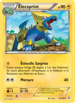Élecsprint 25/108 — Roaring Skies