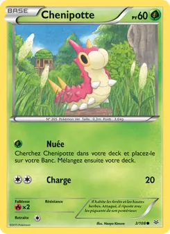 Chenipotte 3/108 — Roaring Skies