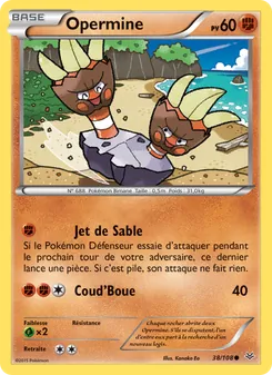 Opermine 38/108 — Roaring Skies