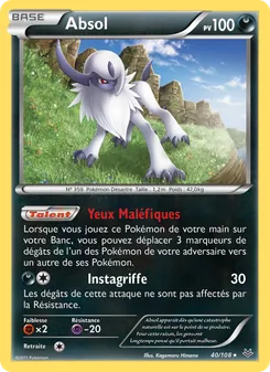 Absol 40/108 — Roaring Skies