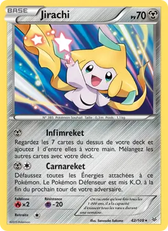 Jirachi 42/108 — Roaring Skies