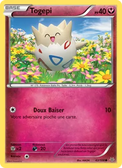Togepi 43/108 — Roaring Skies