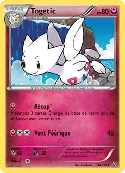 Togetic 44/108 — Roaring Skies