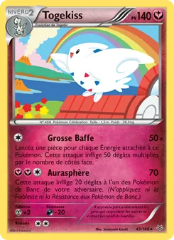 Togekiss 45/108 — Roaring Skies