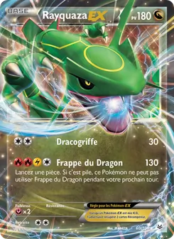 Rayquaza EX 60/108 — Roaring Skies