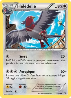 Hélédelle 71/108 — Roaring Skies