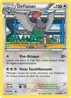 Déflaisan 80/108 — Roaring Skies