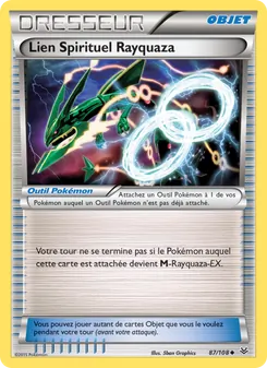 Lien Spirituel Rayquaza 87/108 — Roaring Skies