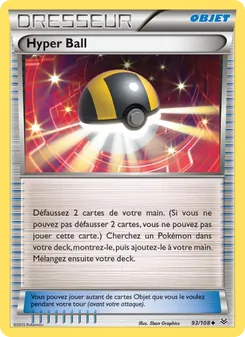 Hyper Ball 93/108 — Roaring Skies