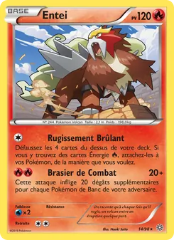 Entei 14/98 — Ancient Origins