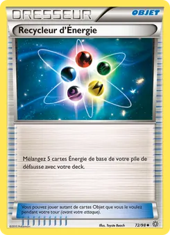 Recycleur d'Énergie 72/98 — Ancient Origins