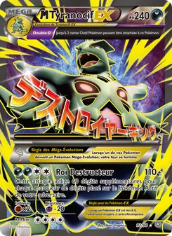 M-Tyranocif EX 92/98 — Ancient Origins