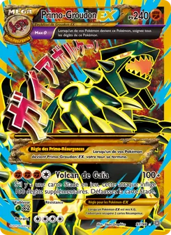 Primo-Groudon EX 97/98 — Ancient Origins