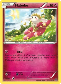 Flabébé 101/162 — BREAKthrough