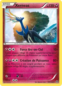 Xerneas 107/162 — BREAKthrough