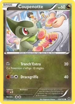 Coupenotte 109/162 — BREAKthrough