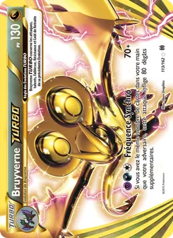 Bruyverne TURBO 113/162 — BREAKthrough