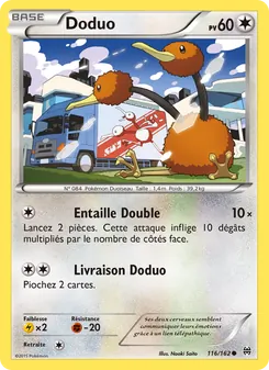 Doduo 116/162 — BREAKthrough