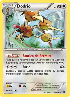 Dodrio 117/162 — BREAKthrough