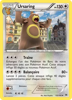 Ursaring 122/162 — BREAKthrough