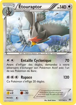 Étouraptor 127/162 — BREAKthrough