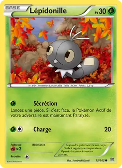Lépidonille 13/162 — BREAKthrough
